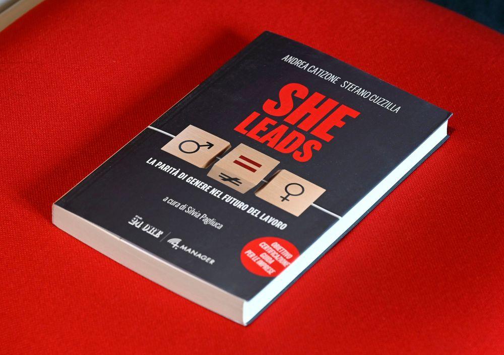 Silvia Pagliuca - She Leads - Libro